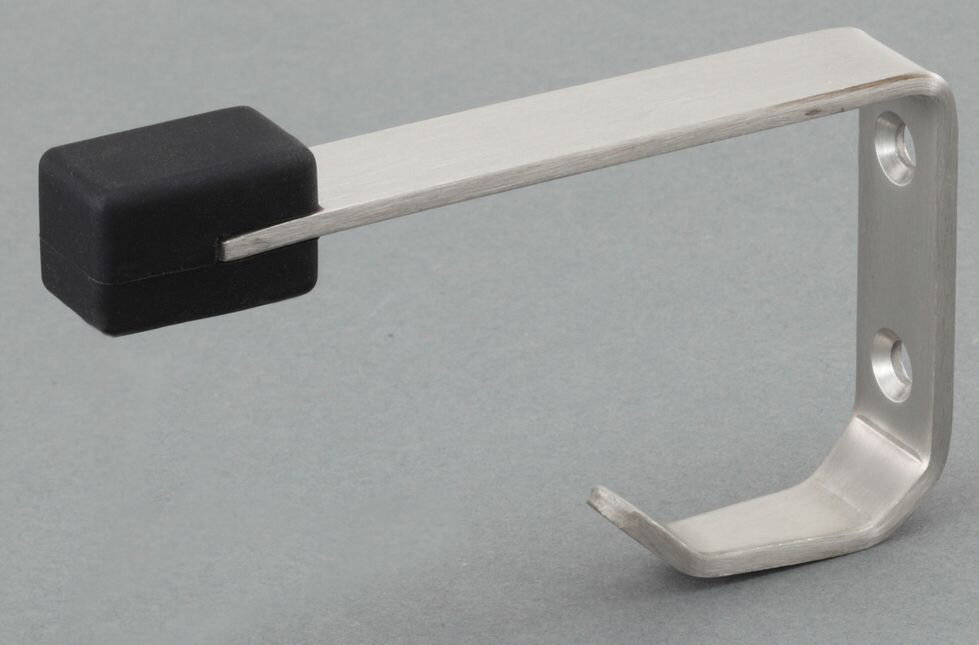 【メーカー在庫あり】 エスコ(ESCO) 150mm 戸当り ステンレス製/フック付 000012221872 JP