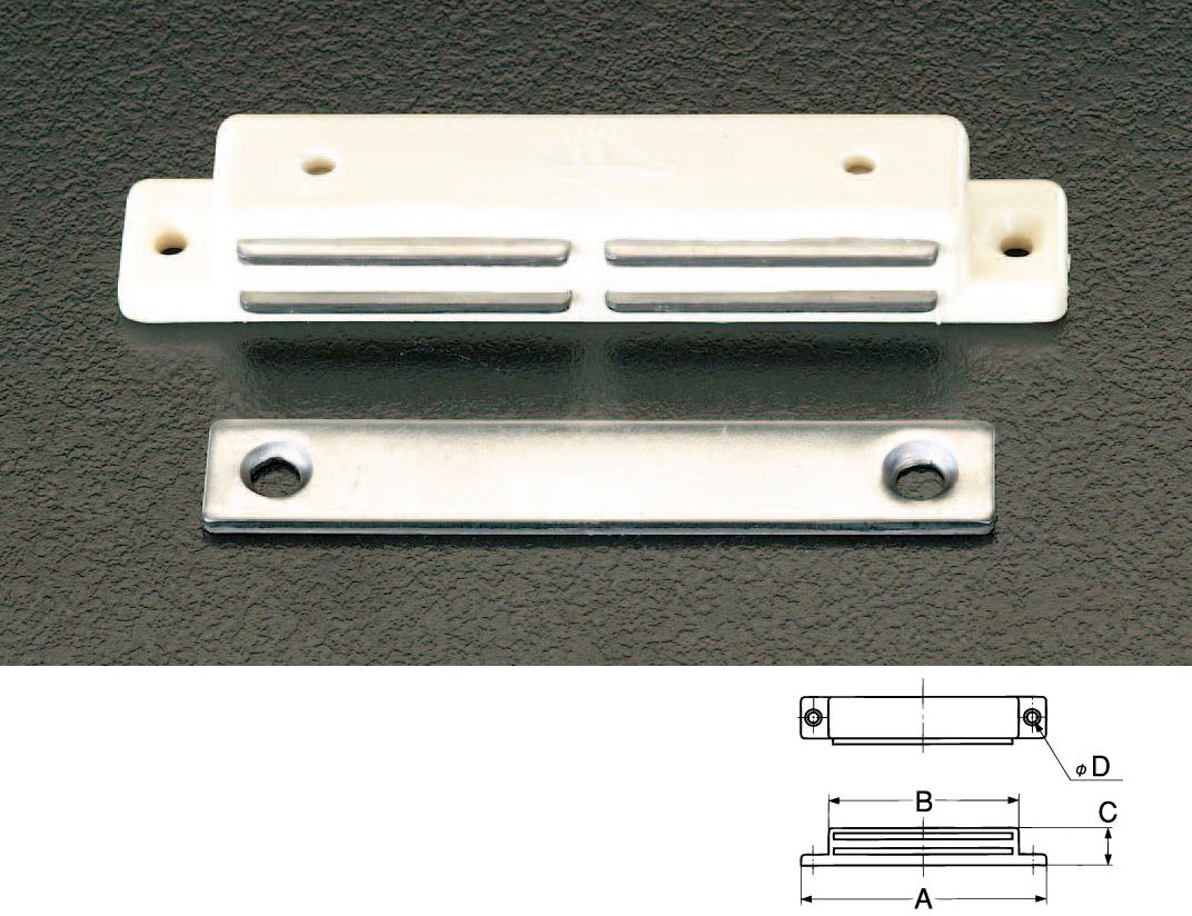 【メーカー在庫あり】 エスコ(ESCO) 86mm マグキャッチ 000012024827 JP