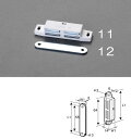 【メーカー在庫あり】 エスコ(ESCO) EA951MC-11 用プレート 000012218035 JP