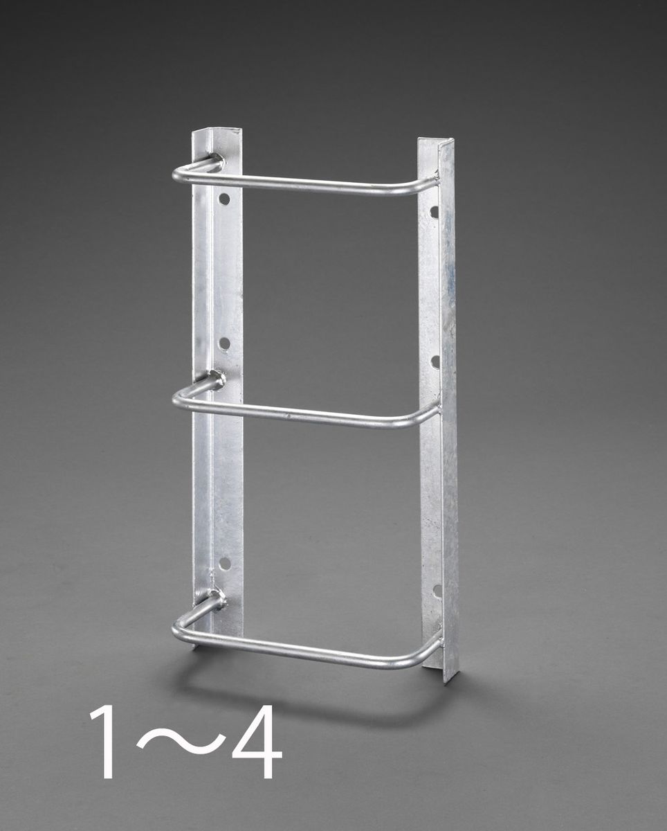 Ladders - 【メーカー在庫あり】 エスコ ESCO 350x1900mm/7段 タラップ スチール製 000012256166 JP店
