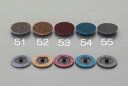 【メーカー在庫あり】 エスコ ESCO 50mm/#180 研磨ディスク 000012241101 JP