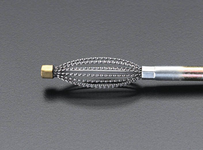 【メーカー在庫あり】 エスコ ESCO 12.5x140mm バリ除り棒 000012069421 JP