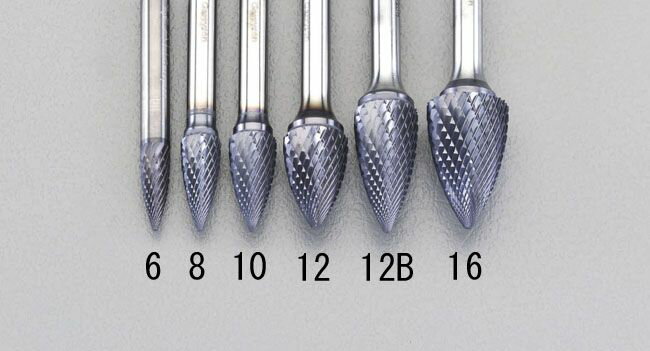 Rakuten - 【メーカー在庫あり】 エスコ ESCO 6x16mm/6mm軸 Coated 超硬バー 000012213081 JP