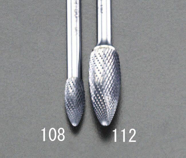 【メーカー在庫あり】 エスコ ESCO 12x32mm/6mm軸 Coated 超硬バー 00001 ...