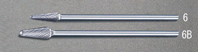 【メーカー在庫あり】 エスコ ESCO 10x27x177mm/6mm軸 Coated 超硬バー 000012213136 JP店
