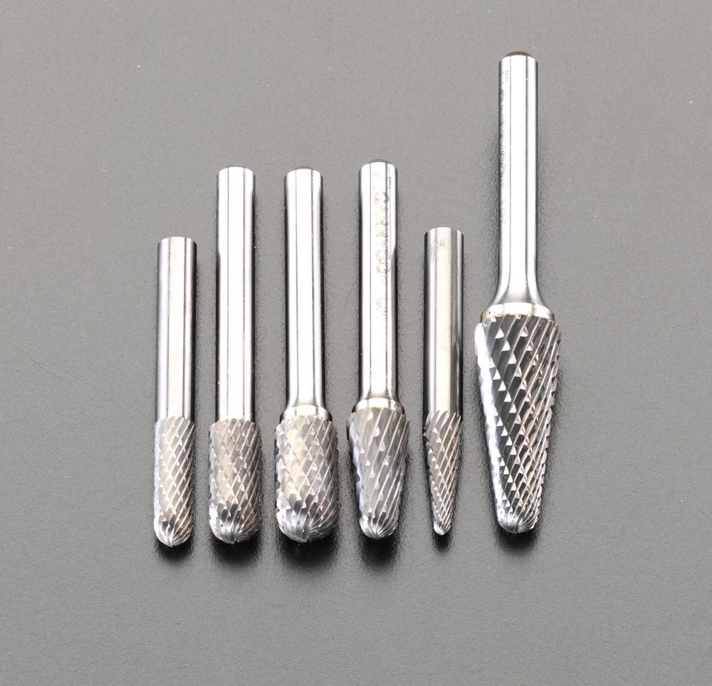 【メーカー在庫あり】 エスコ ESCO 6本組/6mm軸 超硬カッターセット 000012036234 JP店