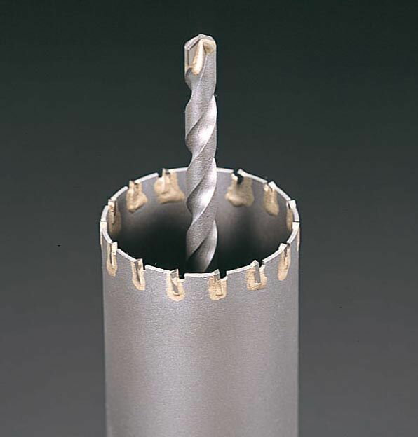 【メーカー在庫あり】 エスコ ESCO 50mm ALC用コアドリル SDS 000012064230 JP店