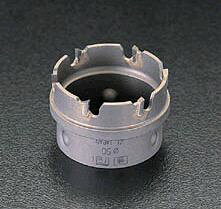【メーカー在庫あり】 エスコ ESCO 28mm 超硬付ホールソー 000012064271 JP