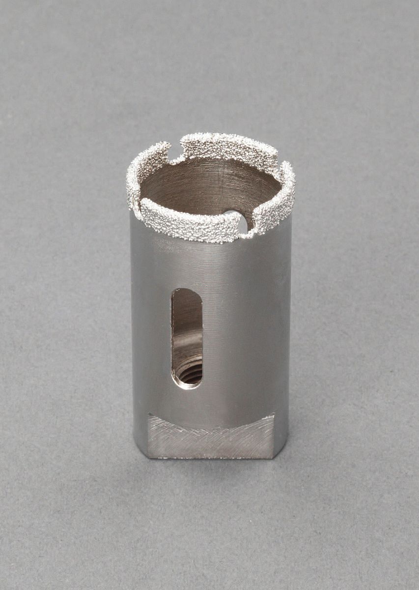 【メーカー在庫あり】 エスコ ESCO 25mm ダイヤモンドホールソー 替刃のみ 0000122...