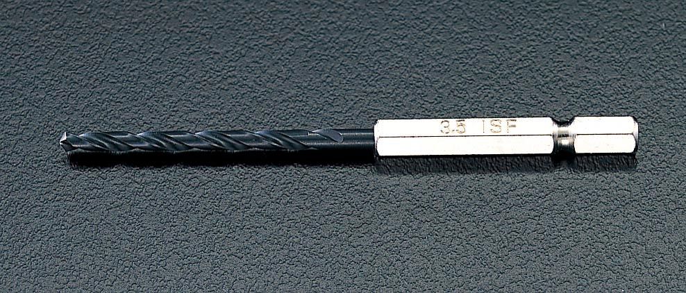 ●用途…鉄鋼、ステンレス、軽合金、樹脂、木工●材質…HSS(ハイス)●六角シャンク…6.35mm●刃先径×全長…3.0×96mm充電式インパクトドリル使用可能です。000012036574　