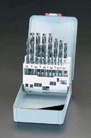 ●(セット内容)19本組セットサイズ…1.0〜10.0mm（0.5mmとび）各1本入りケース付●材質…Co-HSS(コバルトハイス)●用途…ステンレス用●ケーサイズ…150×110×35mm000012021044楽天 JP店　