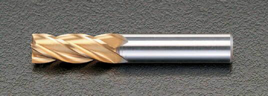 【メーカー在庫あり】 エスコ ESCO 20.0x110mm エンドミル TiN coat・Co-HSS/4枚刃 000012022238 JP店