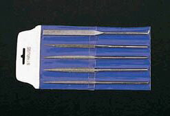 【メーカー在庫あり】 エスコ ESCO 180mm ダイヤモンドやすり 精密/5種・5本組 000012036734 JP店