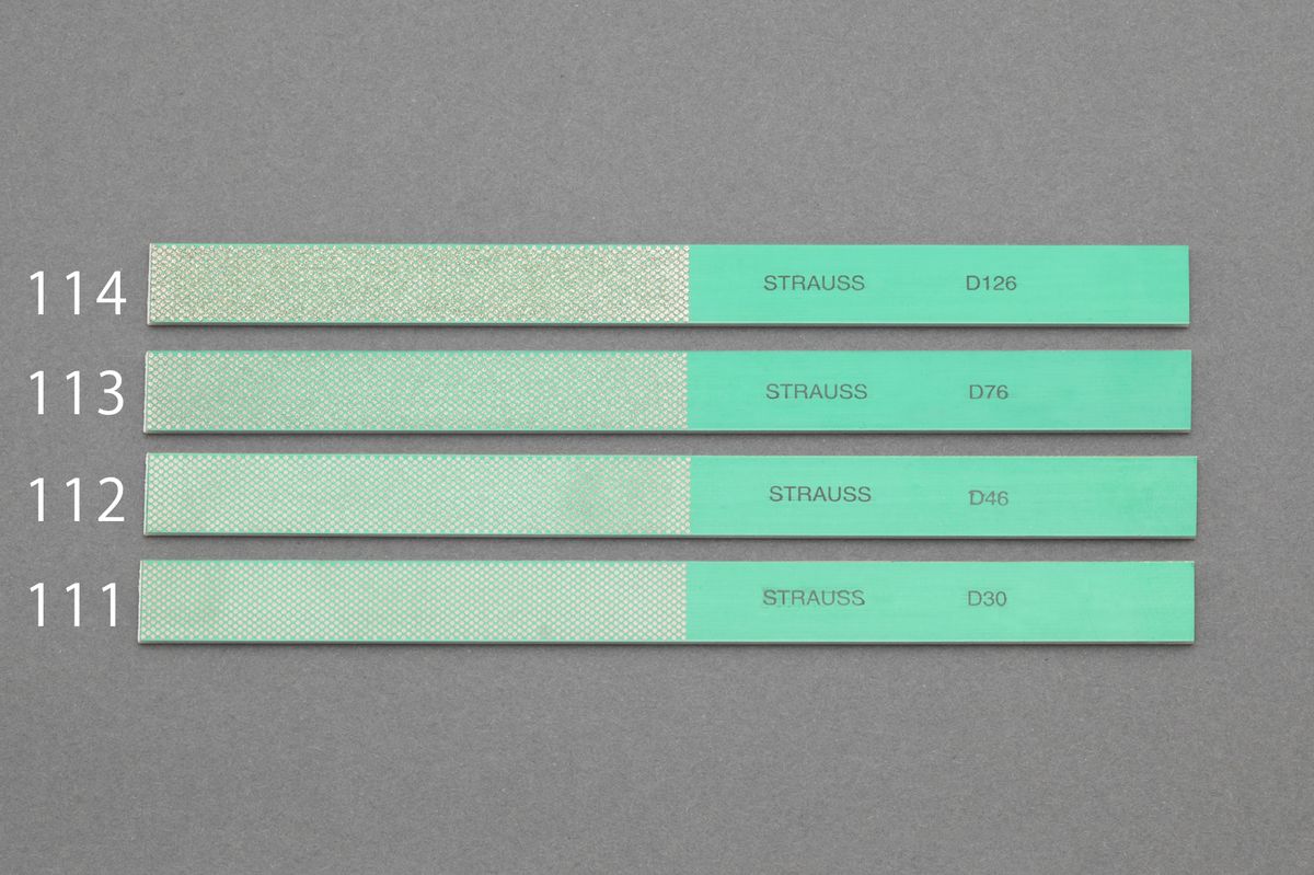 【メーカー在庫あり】 エスコ ESCO 170x14x1.7mm/#325/400 ダイヤモンドヤスリ 000012264369 JP店(2.0)