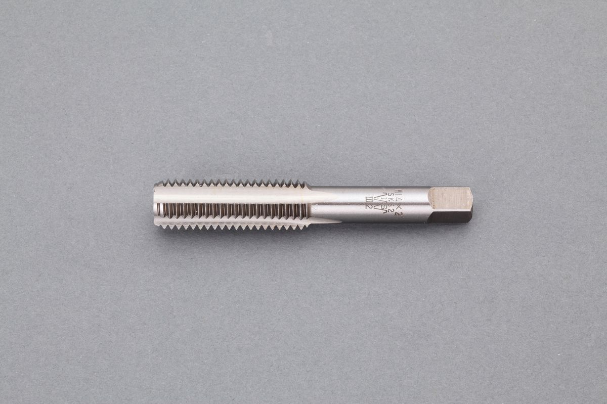 【メーカー在庫あり】 エスコ ESCO M18 x 2 ハンドタップ SKS2/仕上 000012264483 JP店