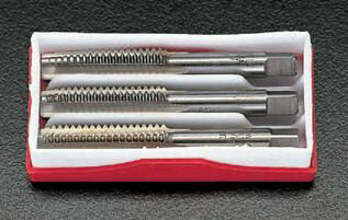 【メーカー在庫あり】 エスコ ESCO M16 x1.0 ハンドタップ3本組 SKS2 000012022504 JP店