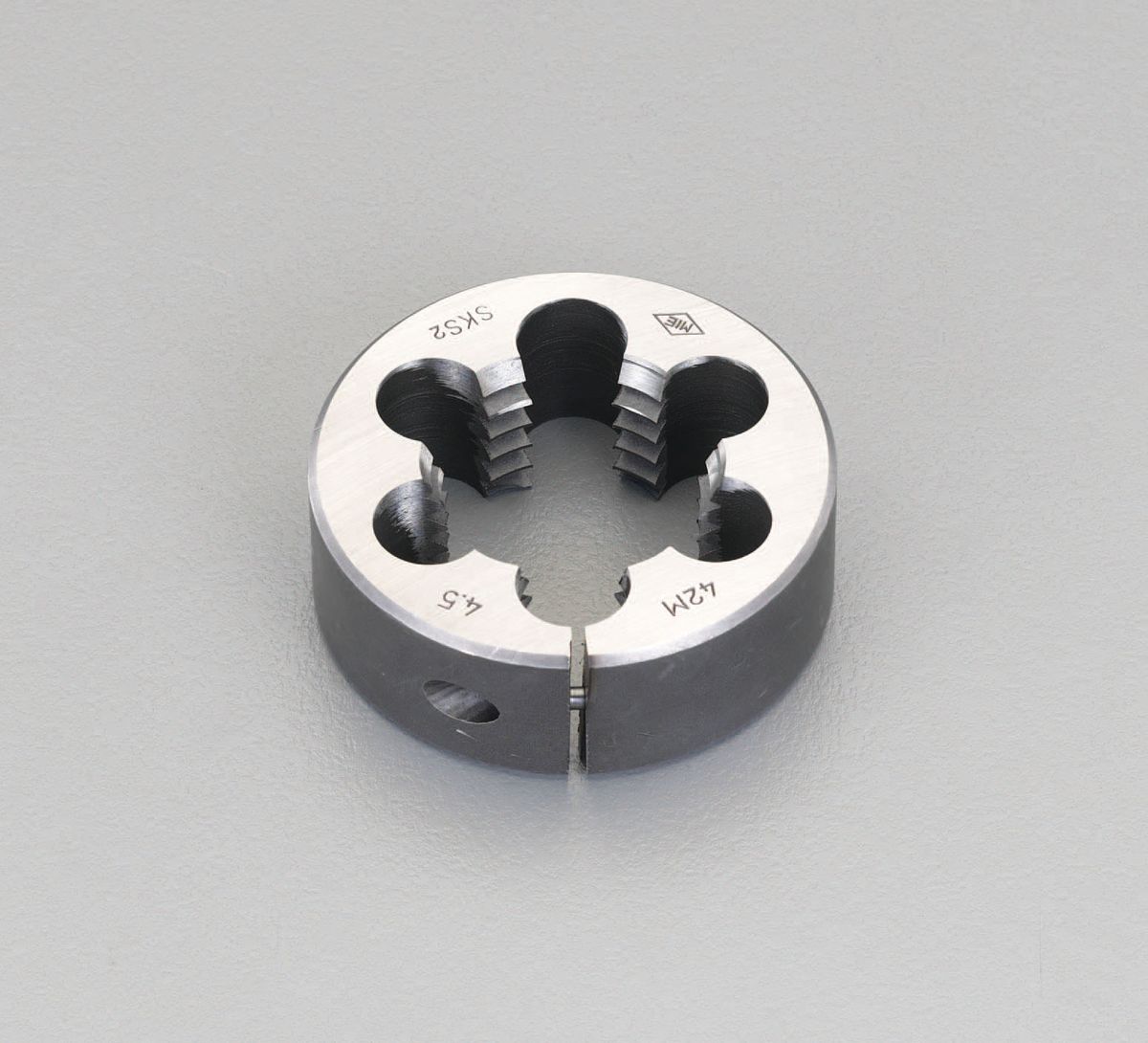 【メーカー在庫あり】 エスコ ESCO M42x1.5 /75mm ダイス SKS2 000012229509 JP店