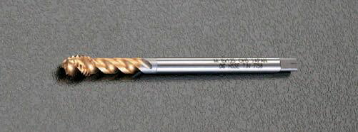 【メーカー在庫あり】 エスコ ESCO M 3x0.5 /100mm スパイラルタップ TiN COAT 000012023058 JP店