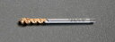 【メーカー在庫あり】 エスコ ESCO M 4x0.7 /100mm スパイラルタップ TiN COAT 000012023059 JP店