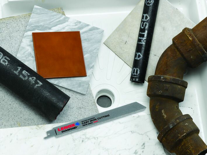 【メーカー在庫あり】 エスコ ESCO 203mm レシプロソーブレード ダイヤモンドコート 000012203515 JP