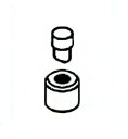 【メーカー在庫あり】 エスコ ESCO 12mm パンチ EA858HR-1A/丸穴・薄板用 000012241344 JP店