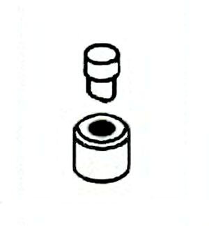 【メーカー在庫あり】 エスコ ESCO 8mm パンチ EA858HR-1A/丸穴・薄板用 000012241...