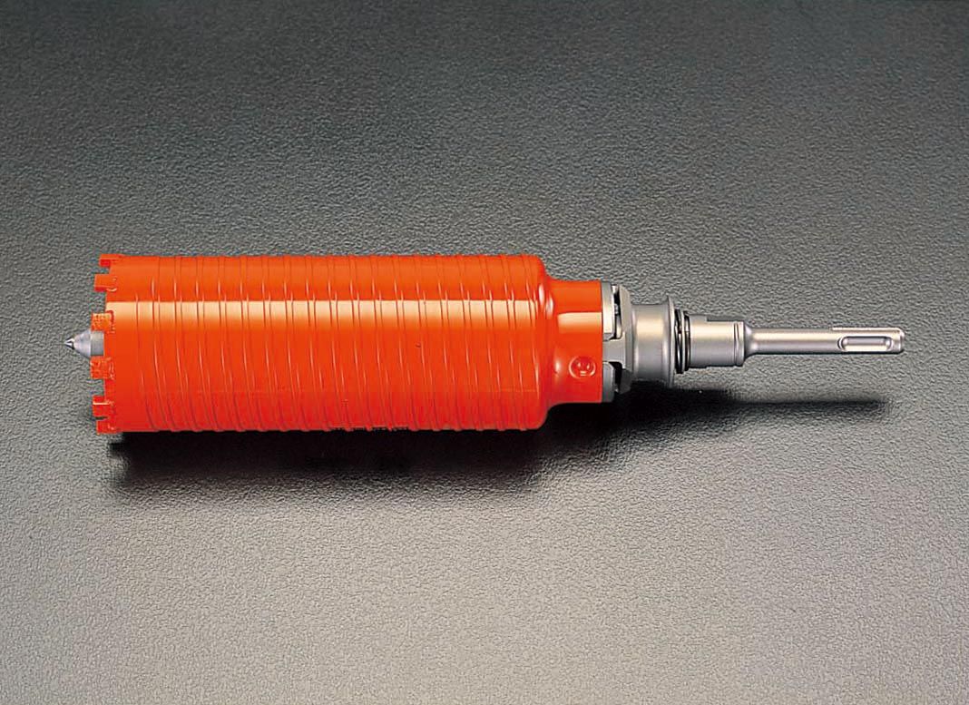 ●有効長…150mm●刃先外径…100mm●全長…311.2mm●チップ厚…3.8mm回転専用 ポリクリックシャンク鉄筋コンクリート、PCコンクリート等への穴あけ作業に替シャンクはEA822A-8です。000012064509楽天 JP店