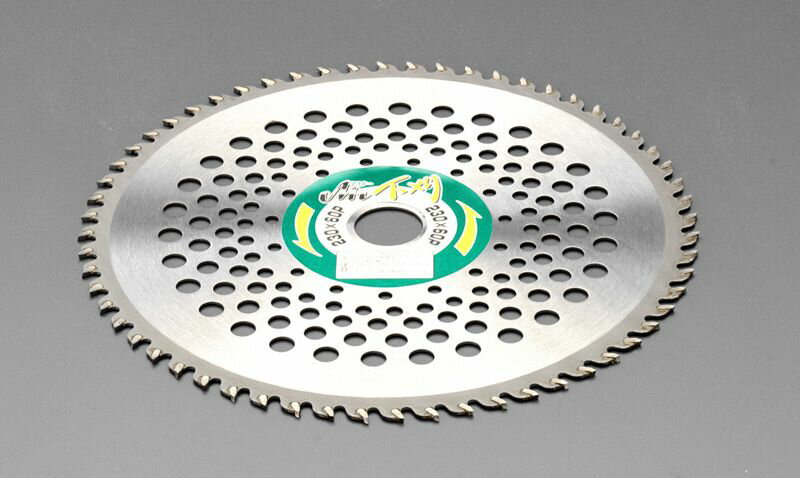 Other - 【メーカー在庫あり】 エスコ ESCO 230mmx60T 超硬チップソー 草刈機用 000012090200 JP店