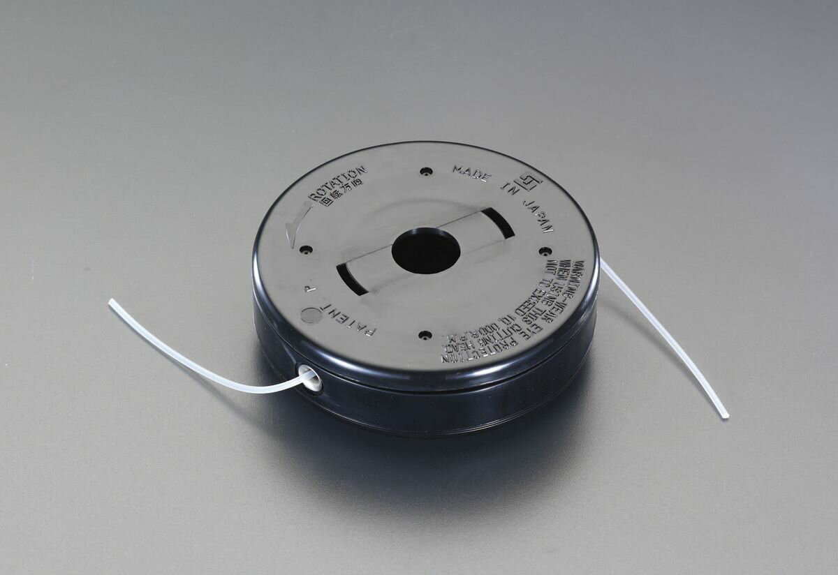 【メーカー在庫あり】 エスコ ESCO 2.4mmx4m ナイロンカッター 000012215713 JP店