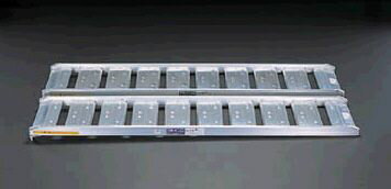 【メーカー在庫あり】 エスコ ESCO 0.30x2.12m/0.5ton ブリッジ アルミ製 000012007614 JP店