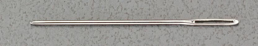 【メーカー在庫あり】 エスコ ESCO 0.71x38mm 縫 針 先丸/25本 000012249307 JP店
