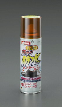 【メーカー在庫あり】 エスコ ESCO 180ml 防水スプレー 超強力・靴用 000012252519 JP