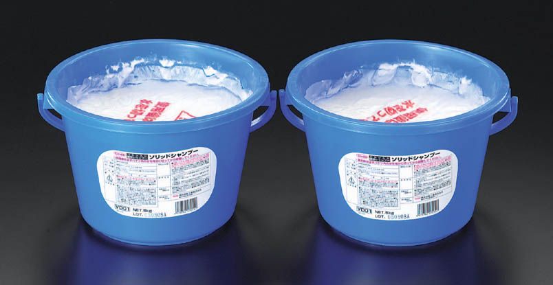 【メーカー在庫あり】 エスコ ESCO 5kg ソリッドシャンプー 2個 000012070045 JP店