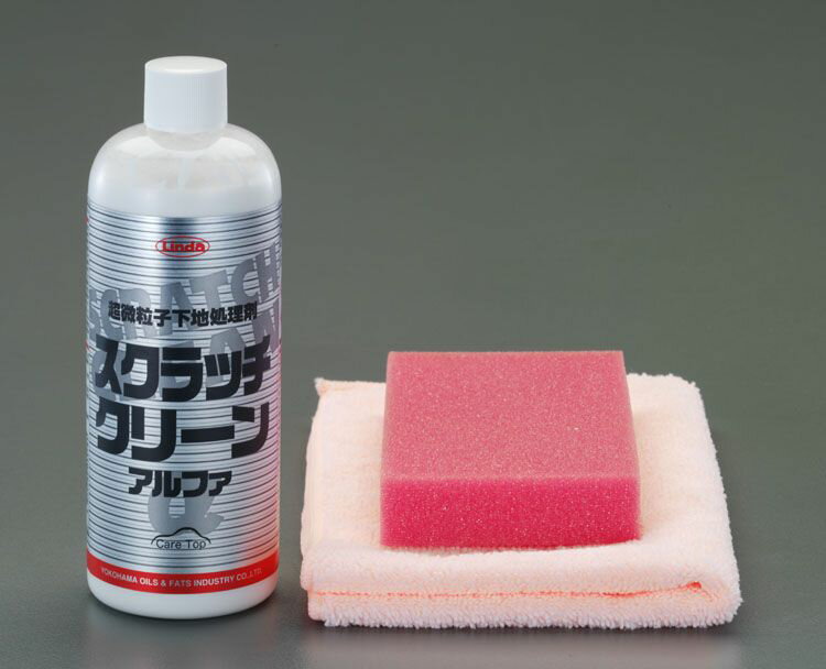 【メーカー在庫あり】 エスコ ESCO 480ml 自動車すり傷・老化皮膜除去剤 000012084247 JP店