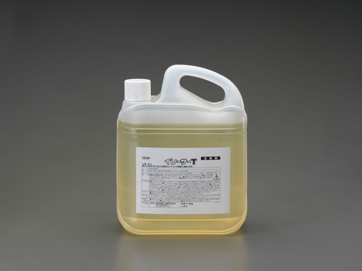 【メーカー在庫あり】 エスコ ESCO 4kg 消臭剤 000012254294 JP店