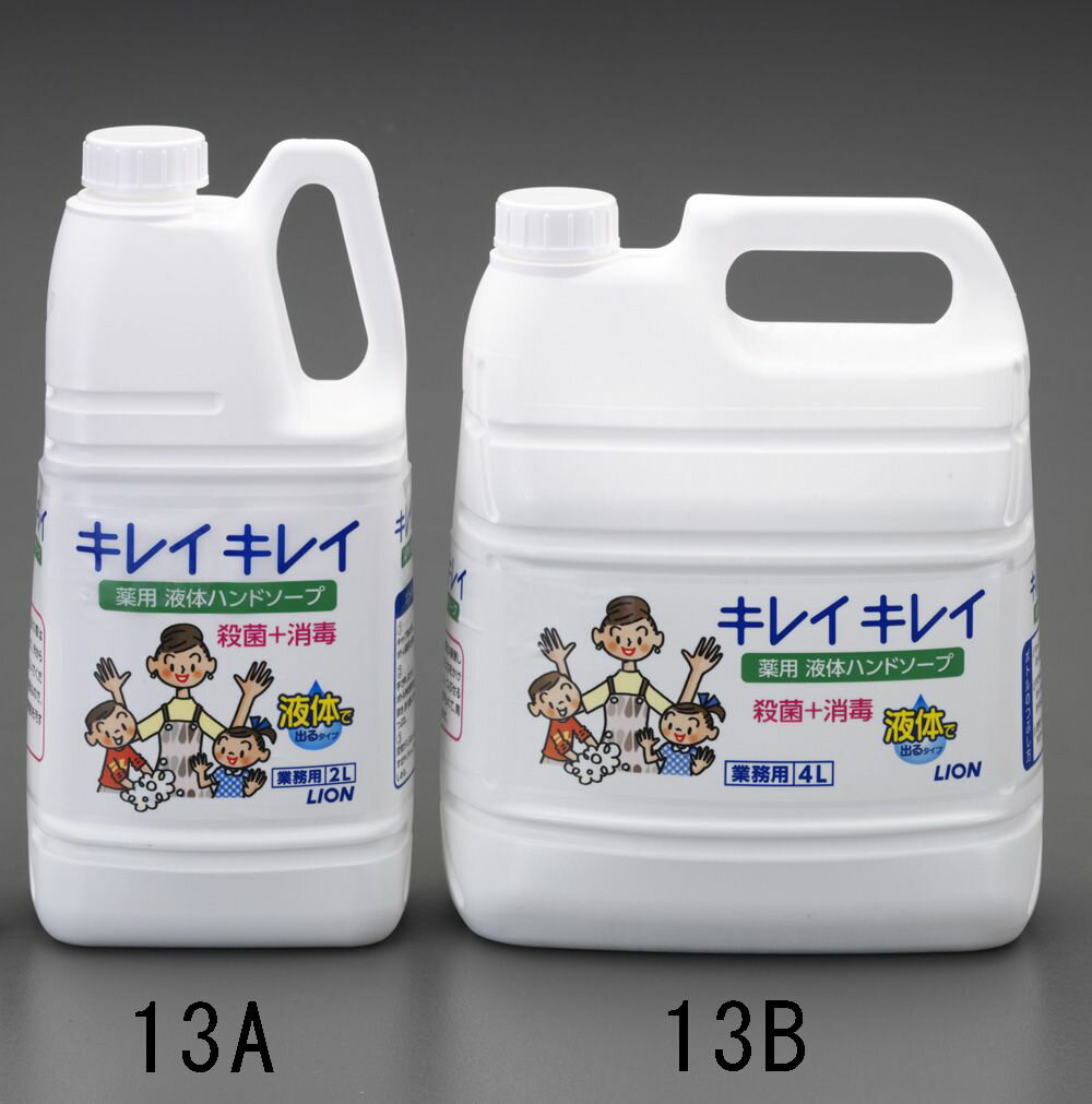 【メーカー在庫あり】 エスコ ESCO 4.0L 薬用ハンドソープ 000012081891 JP店