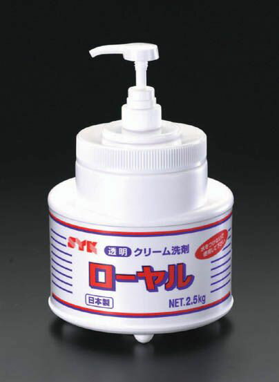 【メーカー在庫あり】 エスコ ESCO 2.5kg クリーム洗剤 000012022122 JP店