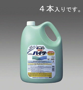 【メーカー在庫あり】 エスコ ESCO 3.5kgx4個 酸素系厨房漂白剤 キッチンワイドハイター 000012216209 JP店