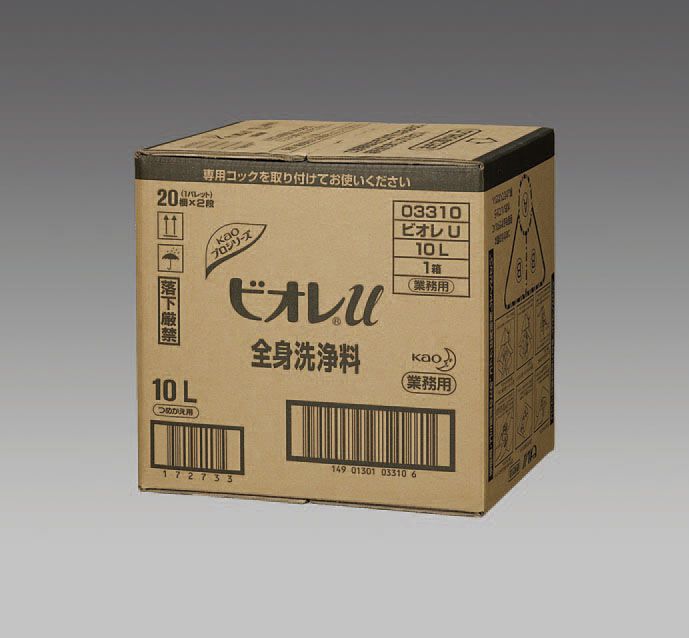 【メーカー在庫あり】 エスコ ESCO 10L ボディウォッシュ ビオレU 000012216235 JP店