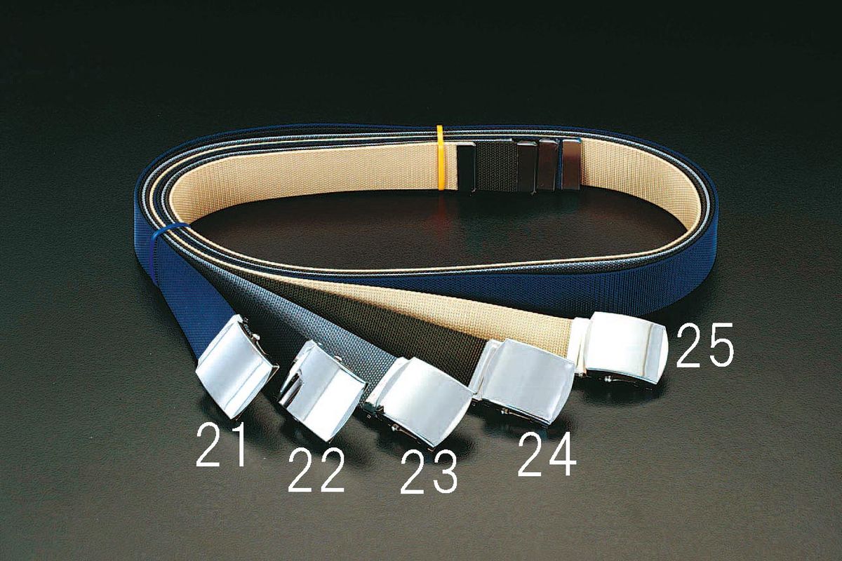 【メーカー在庫あり】 エスコ ESCO 40mm 作業用ベルト 青 000012007954 JP店