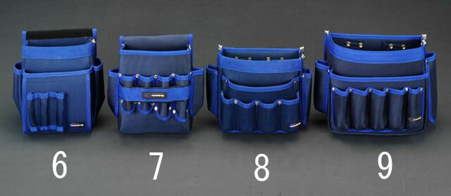 ●材質:ナイロン（1680デニール）・発泡ポリエチレン・PVC●サイズ(mm):185×100×245(H)●ベルト通し幅:60mm撥水防水性に優れた腰袋000012090618　