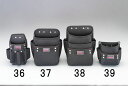 【メーカー在庫あり】 エスコ ESCO 150x150x100mm 腰 袋 000012241861 JP店(4)