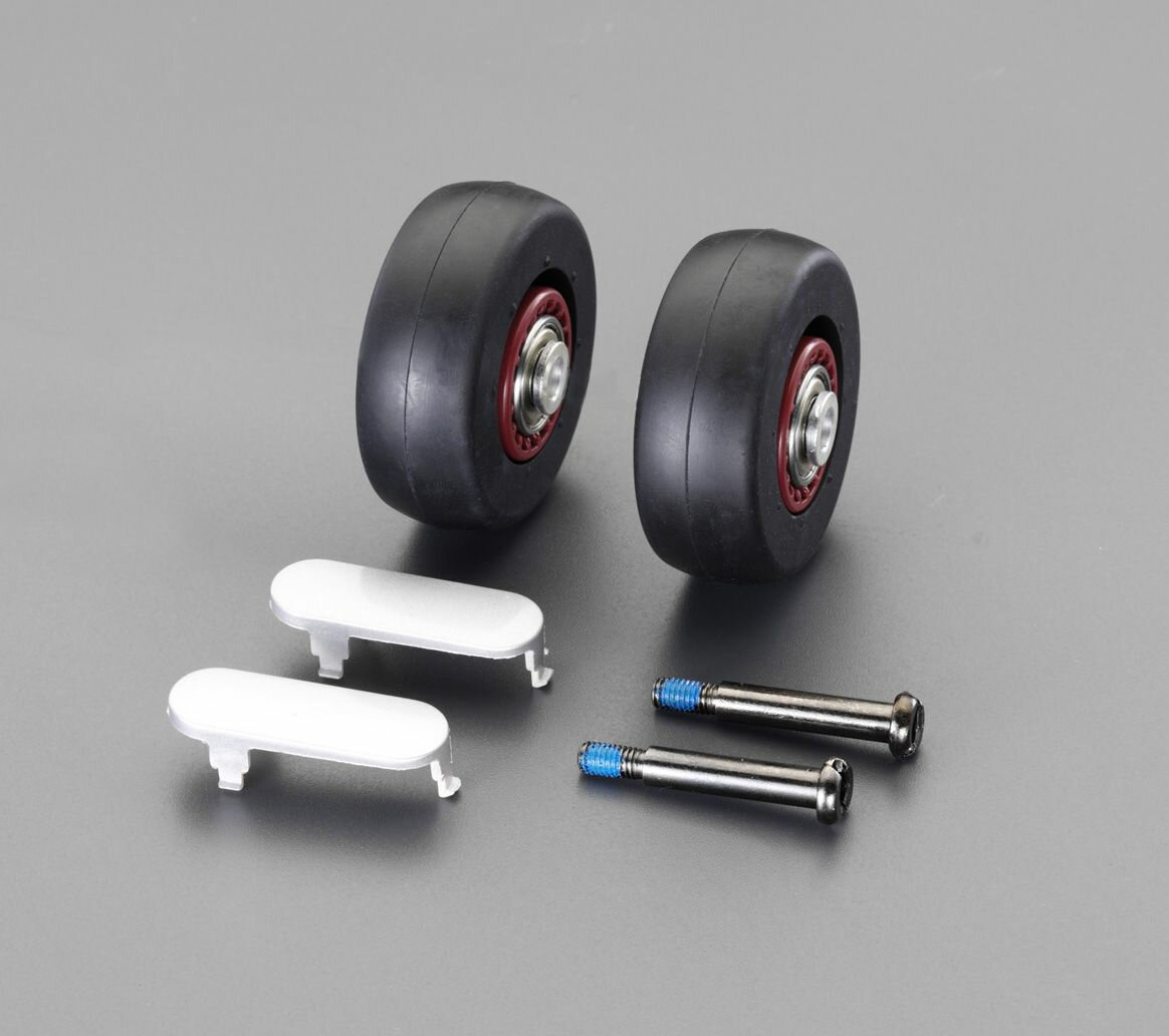 【メーカー在庫あり】 エスコ ESCO 交換用キャスターセット 2個入 /EA927BG-1-22用 000012264903 JP(4)