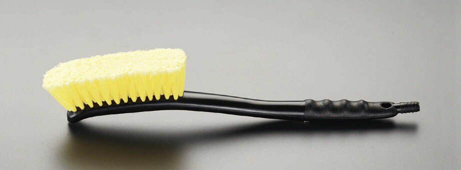 【メーカー在庫あり】 エスコ ESCO 470mm 洗車ブラシ 通水型/ポリプロピレン 000012090752 JP