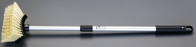 【メーカー在庫あり】 エスコ ESCO 560- 880mm タイルブラシ 伸縮ハンドル 000012216558 JP店