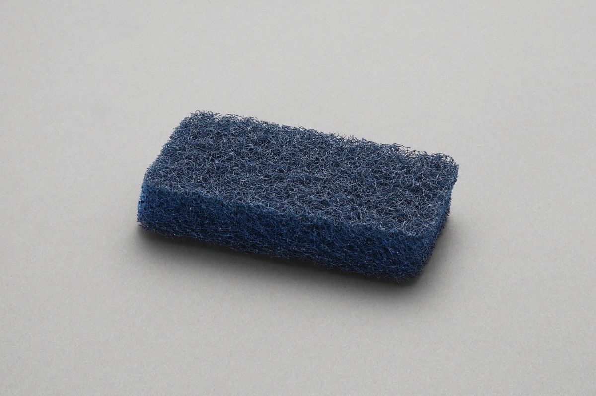 【メーカー在庫あり】 エスコ ESCO 60x125mm 青色たわし 000012242012 JP(3.0)