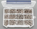 【メーカー在庫あり】 エスコ ESCO M2.7-M3.8 皿頭木ねじセット ステンレス 000012222102 JP店
