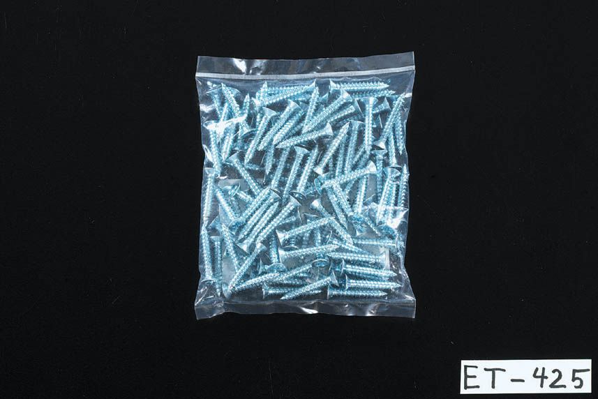 【メーカー在庫あり】 エスコ ESCO 4x16mm タッピングビス ユニクロメッキ/120本 000012024285 JP