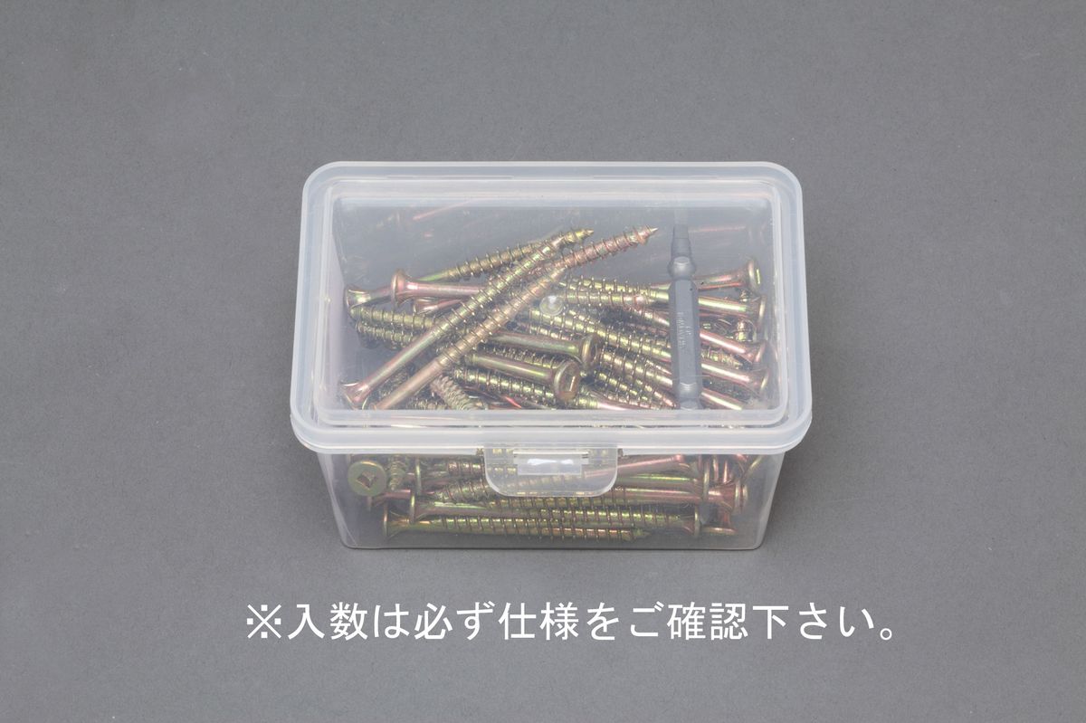 【メーカー在庫あり】 エスコ ESCO 5.8x75mm 木工用ビス 極太・62本 000012255793 JP店