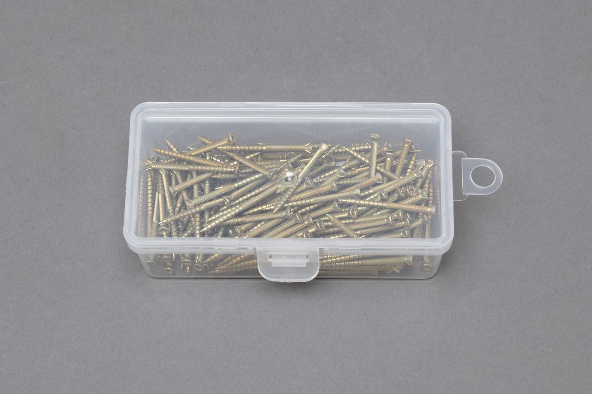 【メーカー在庫あり】 エスコ ESCO 2.6x20mm 木工用ビス 極細・240本 000012255820 JP
